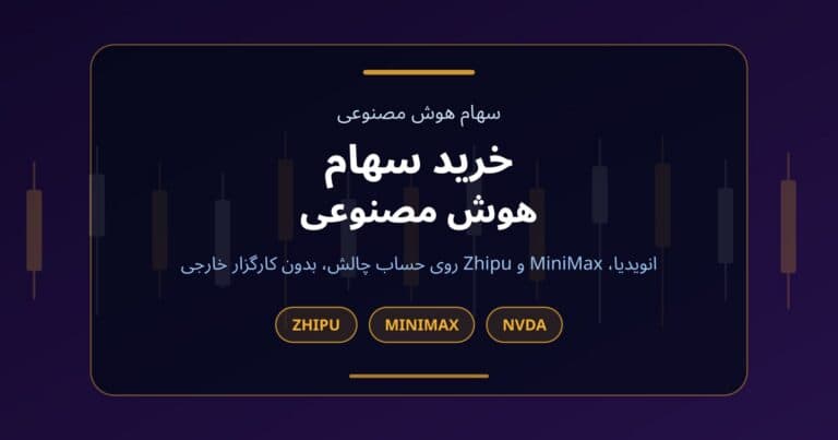 کاور مقاله معامله سهام هوش مصنوعی انویدیا، MiniMax و Zhipu روی حساب چالش فاندکس۲۴